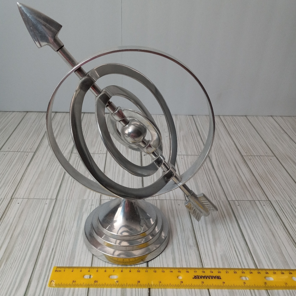 Armillary Sphere Handcrafted In India - Picture 6 of 6